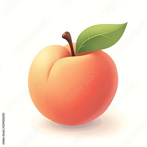 Obraz peach