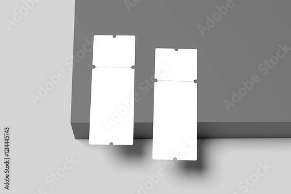 Obraz Ticket Mockup