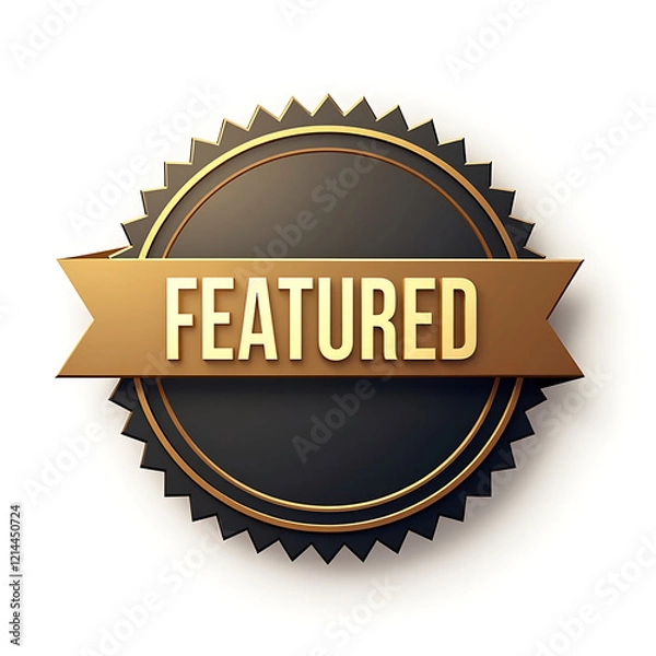 Obraz featured badge