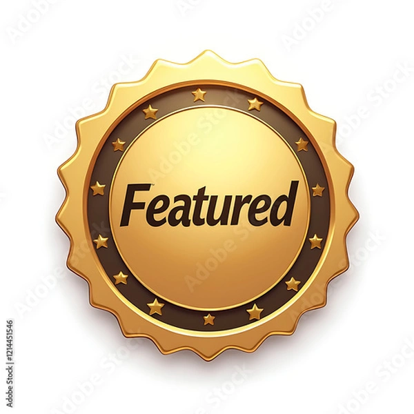 Obraz featured badge