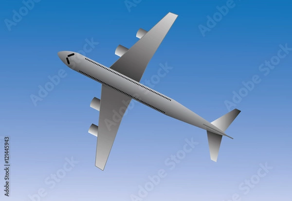 Obraz plane in the air