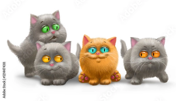 Obraz cats
