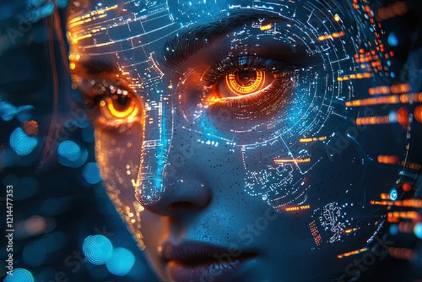 Fototapeta AI & Education: Innovation for the Future