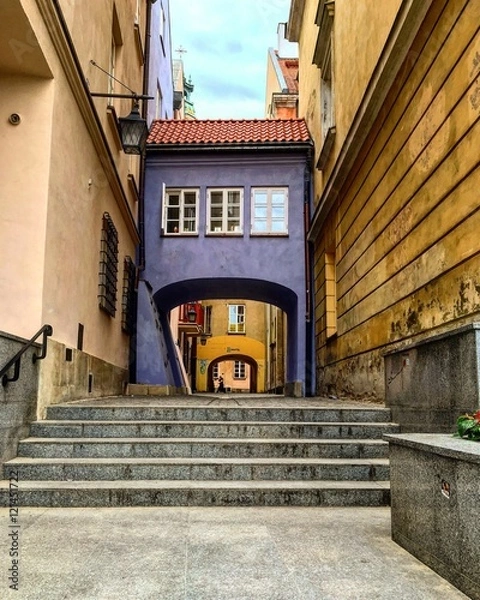 Obraz Niebieska brama