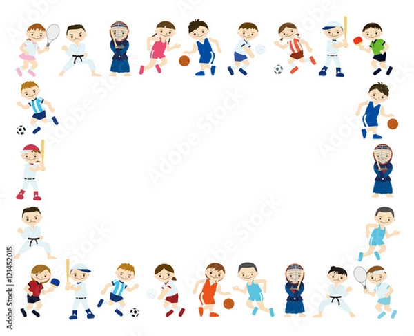 Obraz スポーツ　フレーム