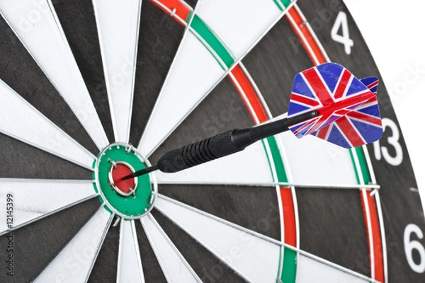 Fototapeta Darts