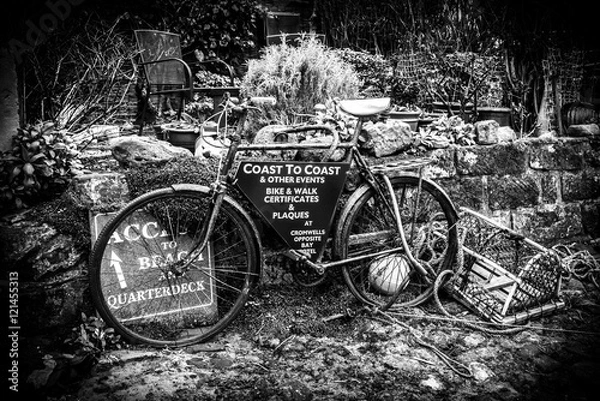 Fototapeta Old bycycle