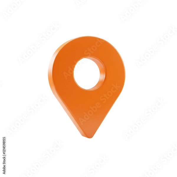 Obraz Icone de Localização para composição