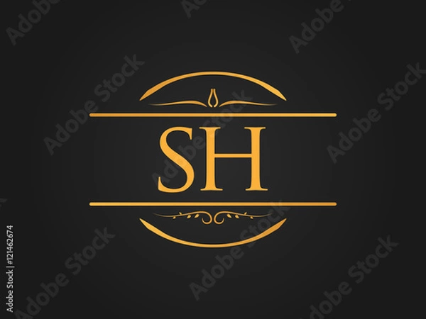 Fototapeta Luxurious Circle Ornament