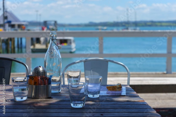 Obraz Cafe at Paihia