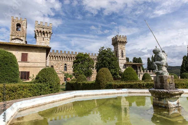 Obraz badia a passignano
