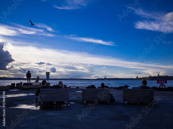 Obraz Auckland Harbour 01
