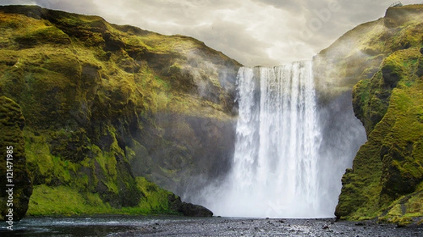 Obraz Giant Skogafoss Waterfall