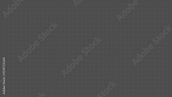 Fototapeta UI GRID, Sci-fi, FUI, UI, futuristic UI, GUI, HUD