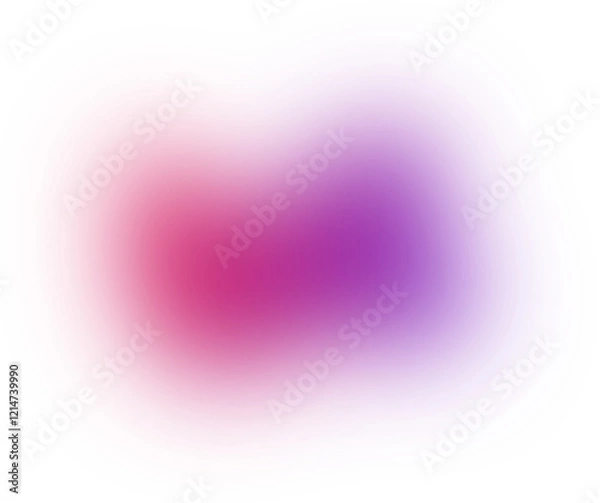 Fototapeta blurred gradient shape
