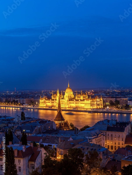 Fototapeta Parlement de Budapest