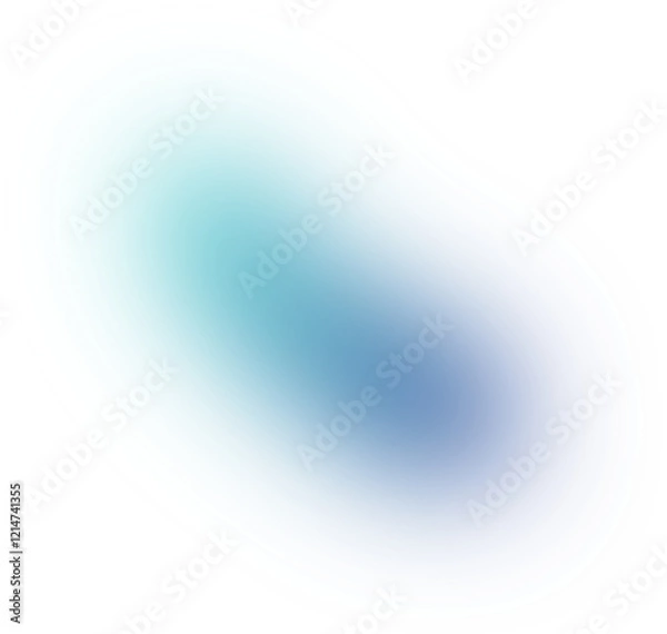 Fototapeta blurred gradient shape