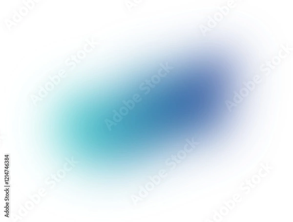 Fototapeta blurred gradient shape