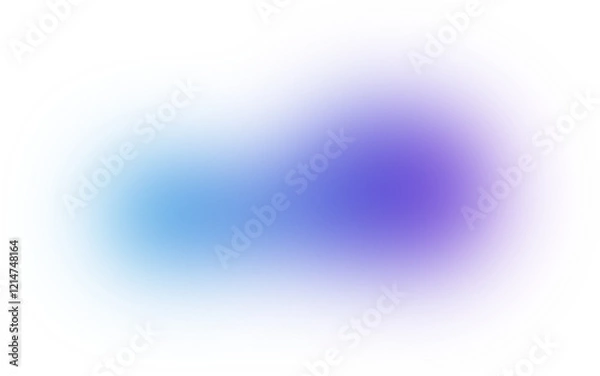 Fototapeta blurred gradient shape