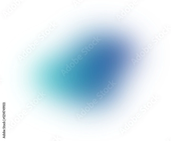 Fototapeta blurred gradient shape