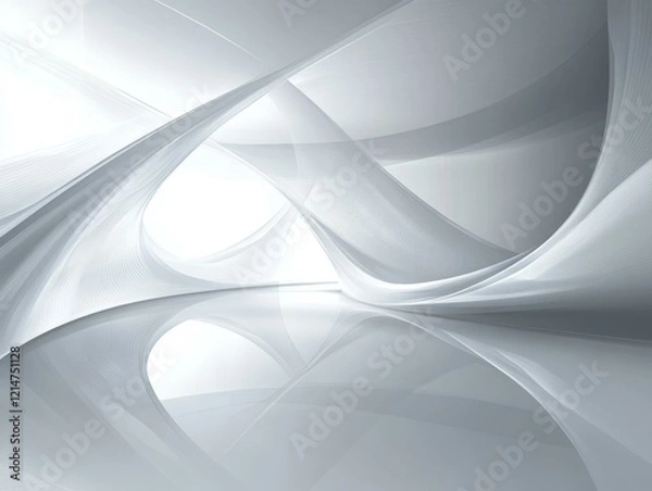 Fototapeta Abstract Modern Architecture Design Background