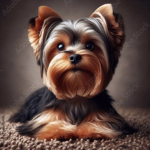 Obraz Yorkshire Terrier Welpe