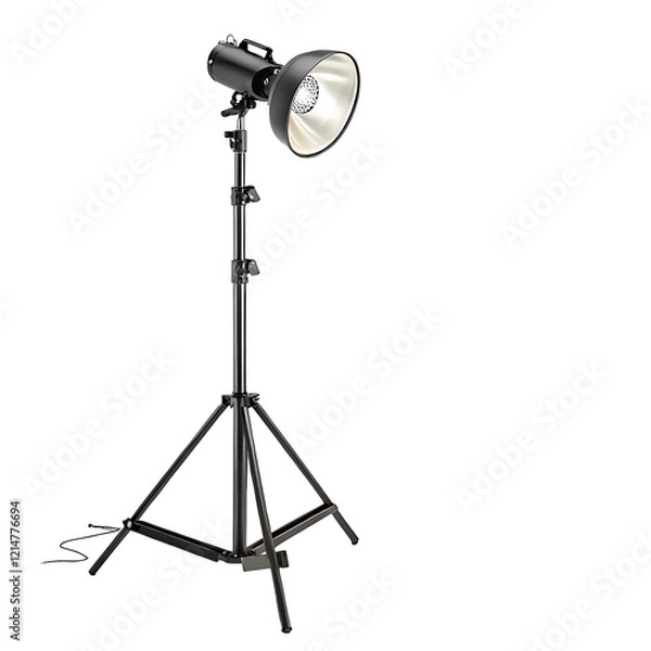 Obraz studio flash light