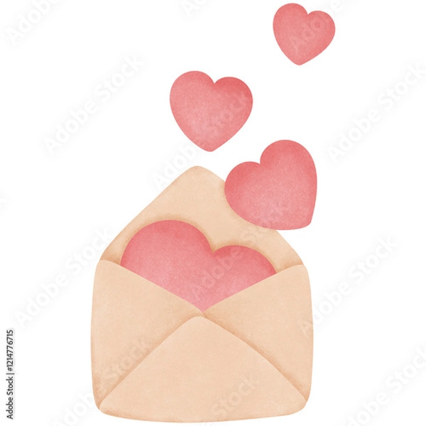 Obraz Valentine's Day Heart Bow