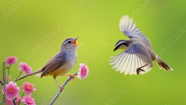 Obraz nature flowers