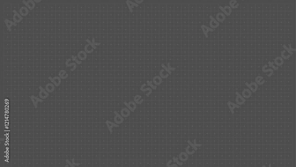 Fototapeta UI GRID, Sci-fi, FUI, UI, futuristic UI, GUI, HUD