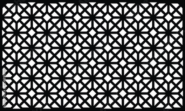 Fototapeta Abstract, CNC jali cutting,Laser cutting,
jali design, CNC router,grill,Gate,ceiling
,simple,traditional pattern,cnc cutting, cnc, 
,laser cutting pattern,
Islamic,
interior pattern,
Laser cutting,
