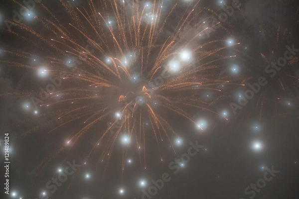 Fototapeta fireworks