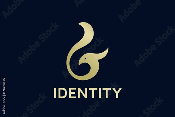 Obraz Falcon Logo Design