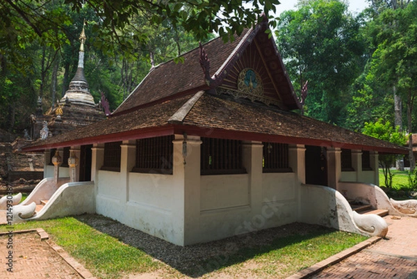 Obraz Temple in thailand, Wat Pha Lat