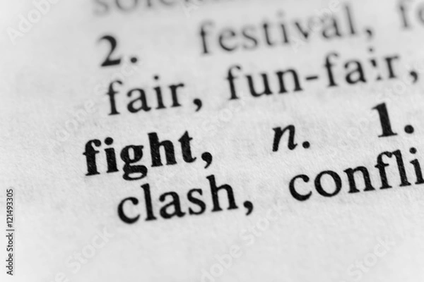 Obraz Fight