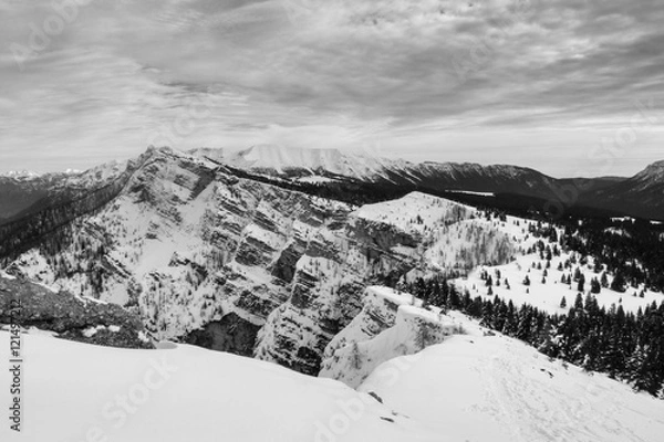 Obraz Dal Pizzo di Levico