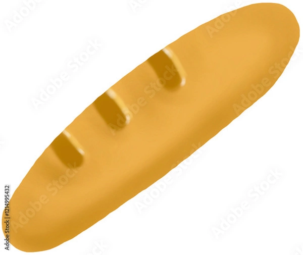 Fototapeta 바게트