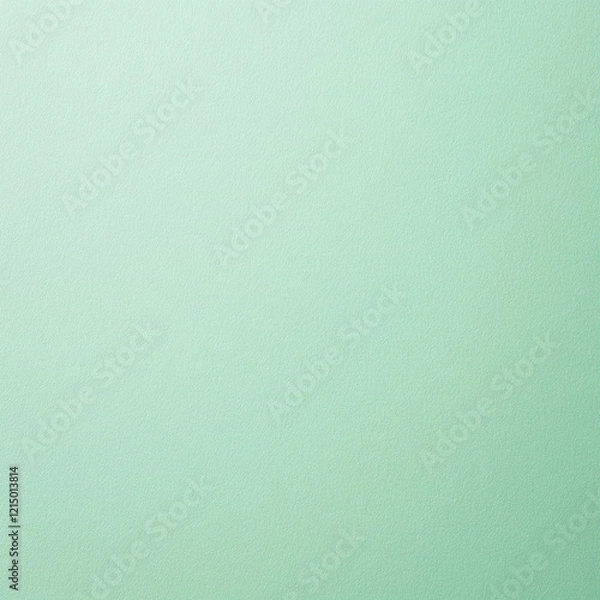 Obraz Subtle Textured Light Green Background with Soft Gradient and Grain Effect