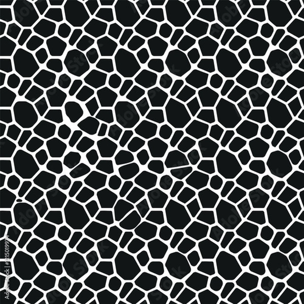 Obraz Seamless vector geometric pattern