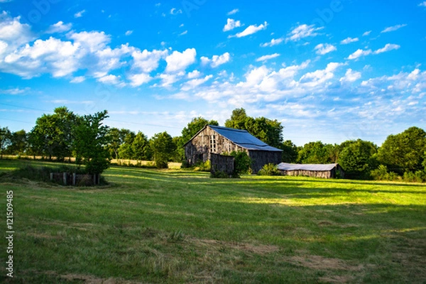 Obraz Barn on Countryside