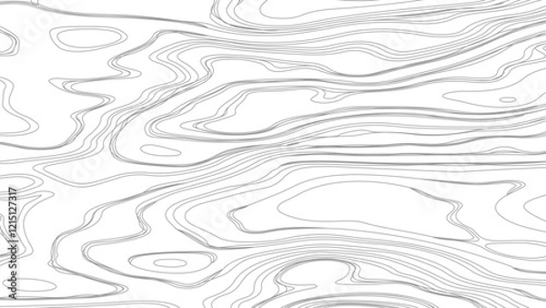 Fototapeta Topography and geography map grid abstract backdrop. Business concept. Fish Fillet Texture, Salmon fillet texture, fish pattern. paper texture