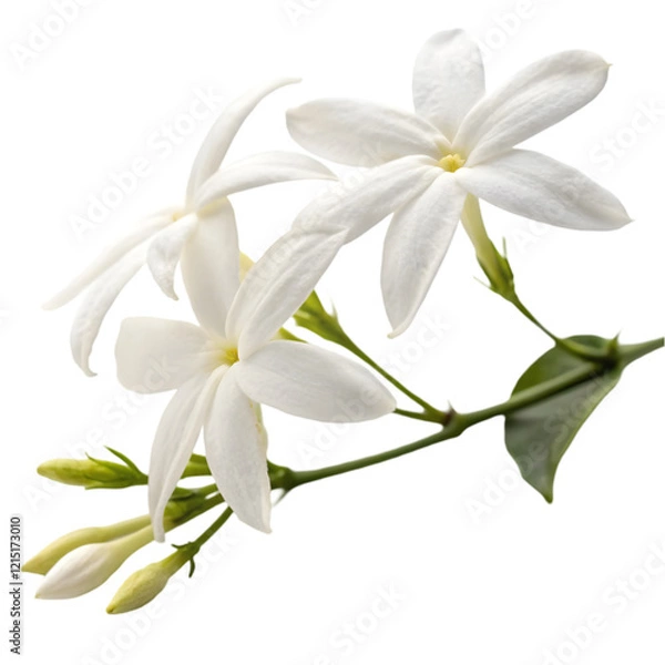 Obraz jasmine flower on transparent background