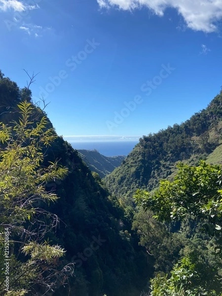 Fototapeta view from the mountain