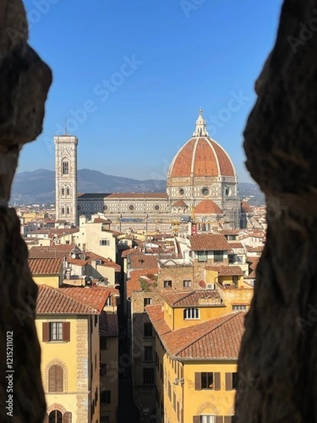 Fototapeta Standing out