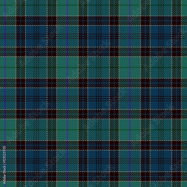 Fototapeta Plaid tartan seamless pattern  background