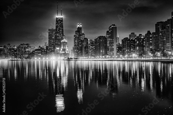 Obraz Chicago Reflections