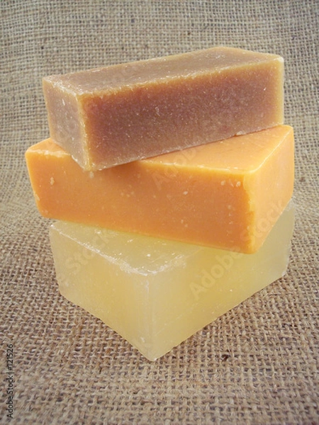 Obraz natural soap 6