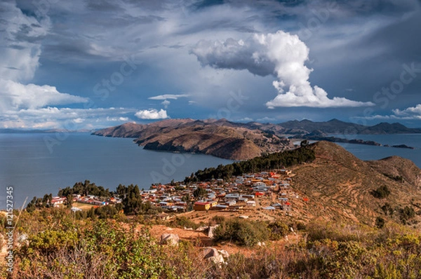 Obraz Lago Titicaca