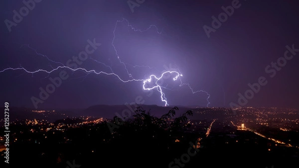 Obraz Sucre lightning