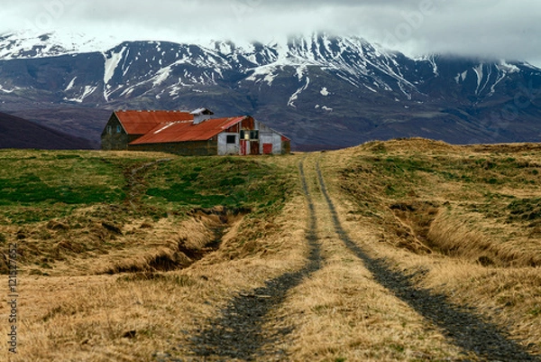 Obraz Icelandic farm